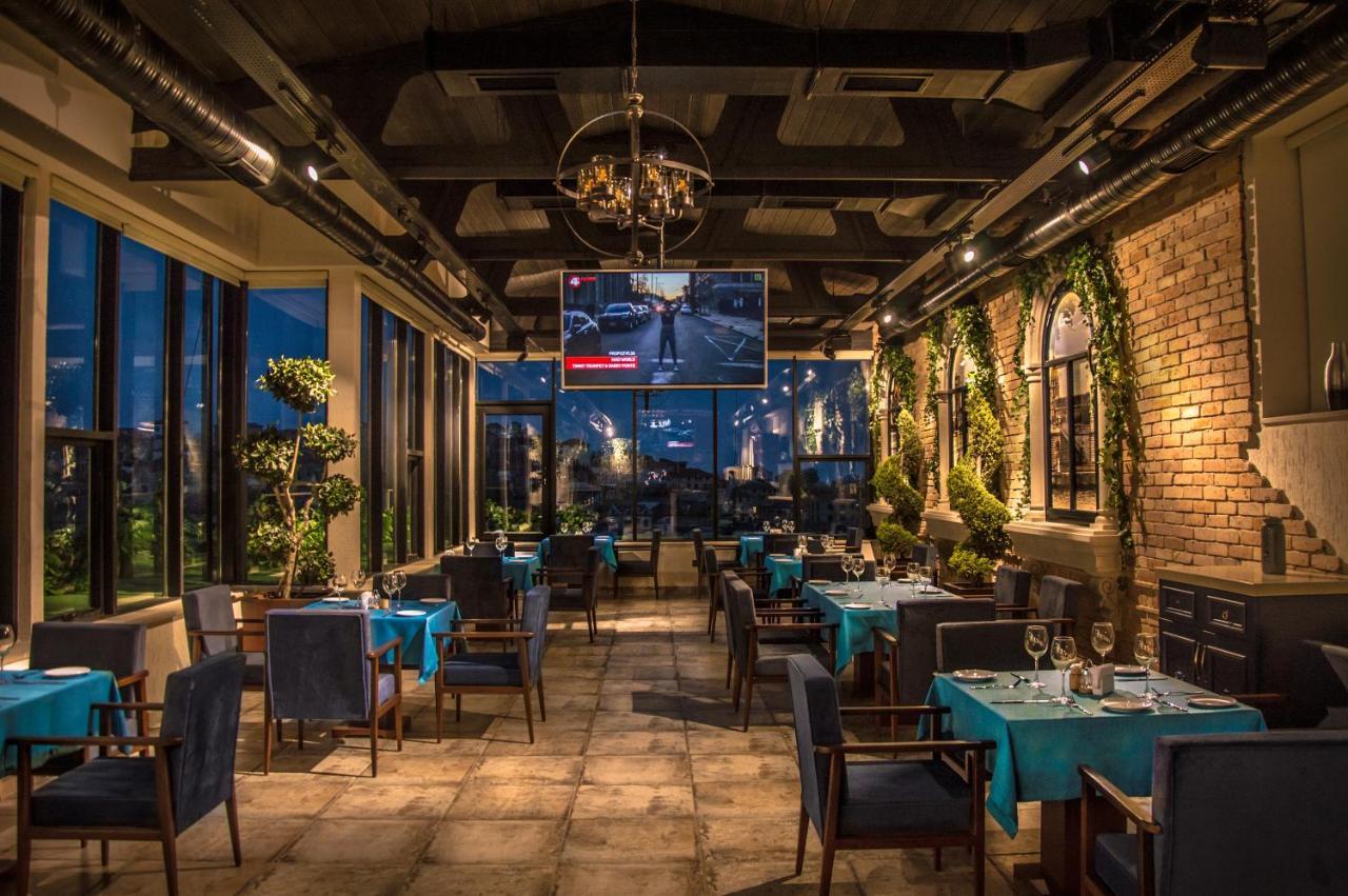Hillmond Hotel バクー エクステリア 写真