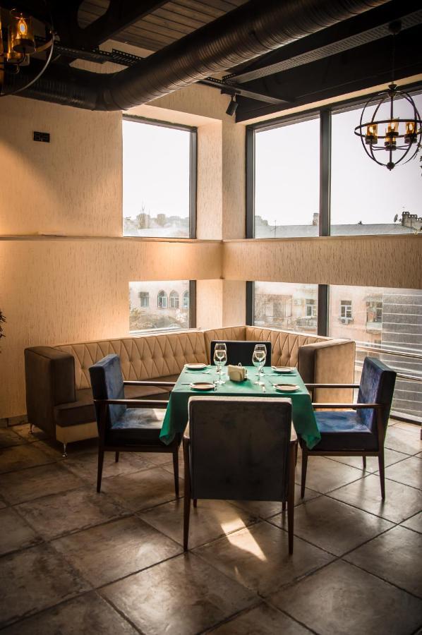 Hillmond Hotel バクー エクステリア 写真