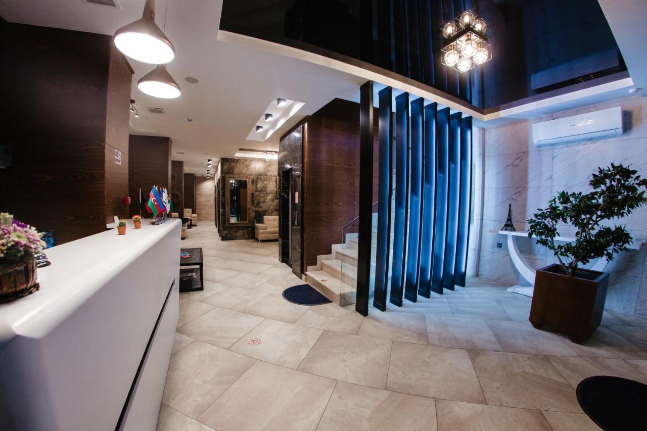 Hillmond Hotel バクー エクステリア 写真