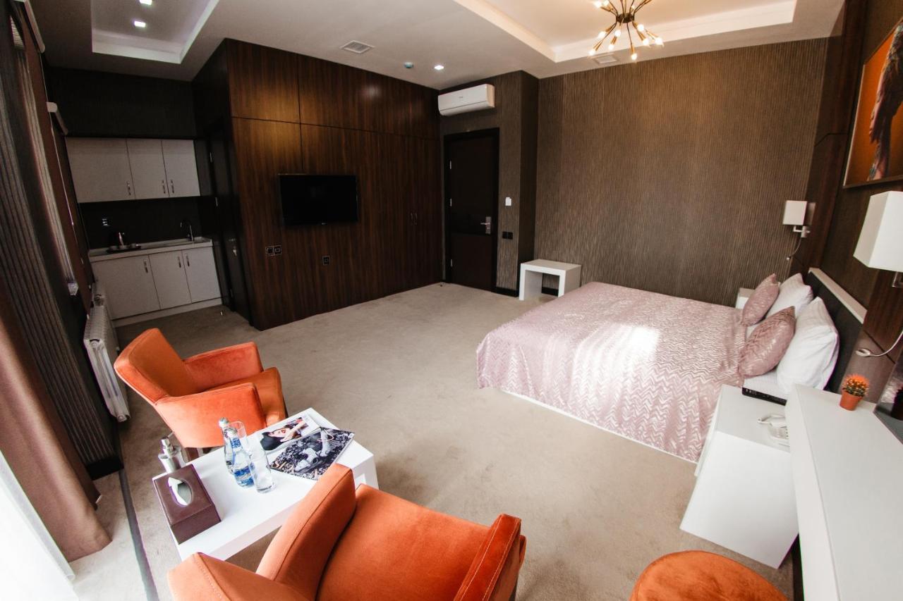 Hillmond Hotel バクー エクステリア 写真