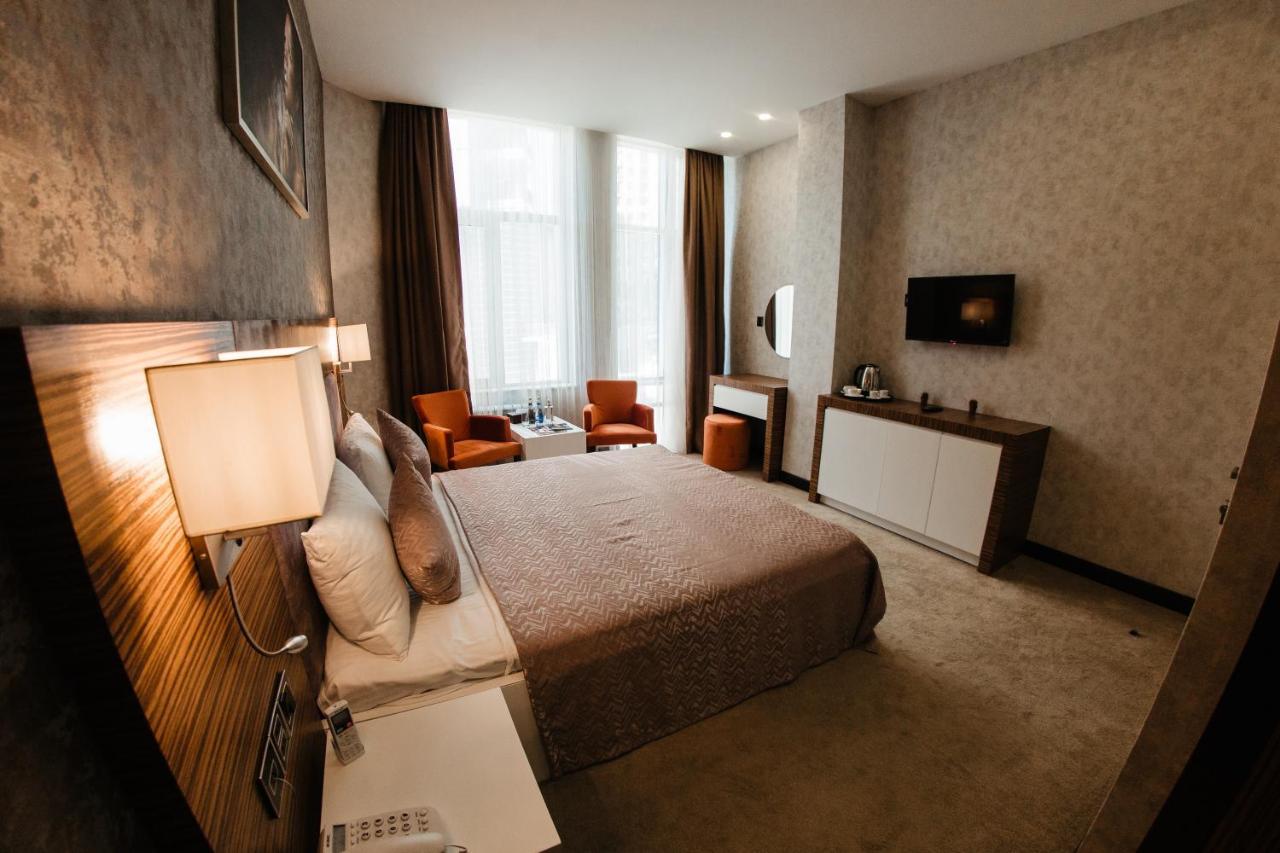 Hillmond Hotel バクー エクステリア 写真