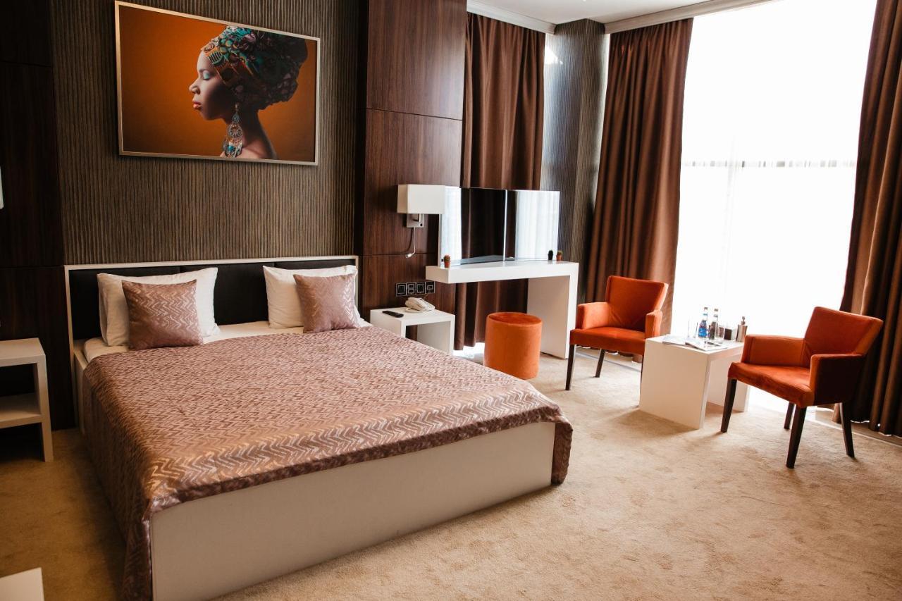 Hillmond Hotel バクー エクステリア 写真