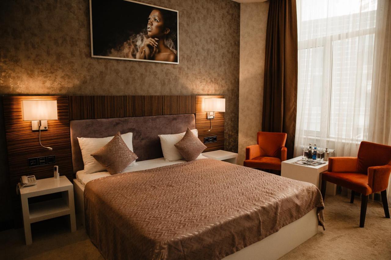 Hillmond Hotel バクー エクステリア 写真