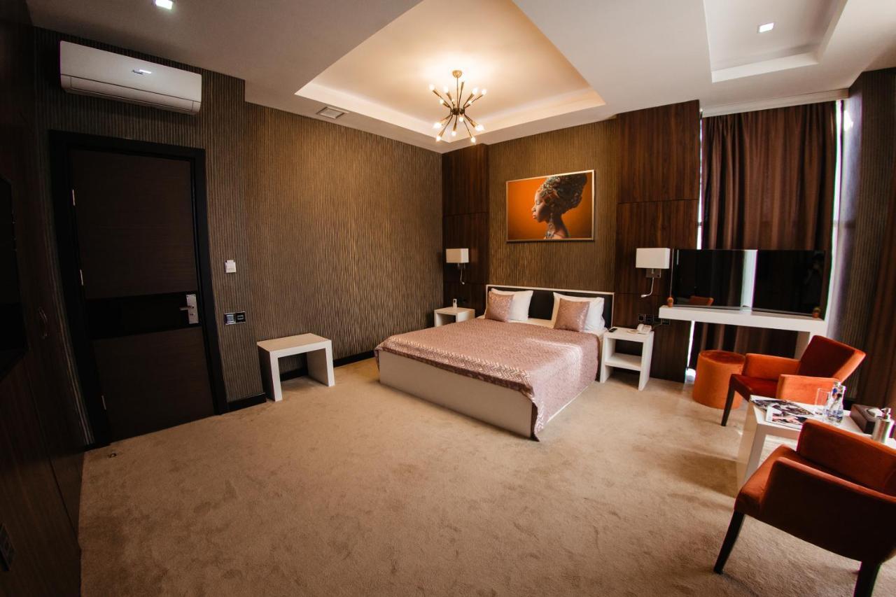 Hillmond Hotel バクー エクステリア 写真