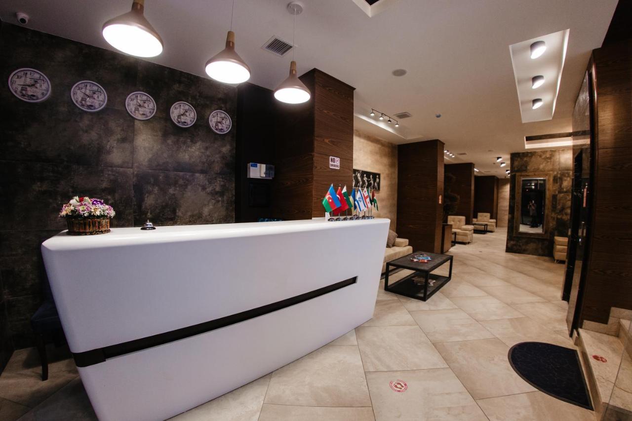 Hillmond Hotel バクー エクステリア 写真