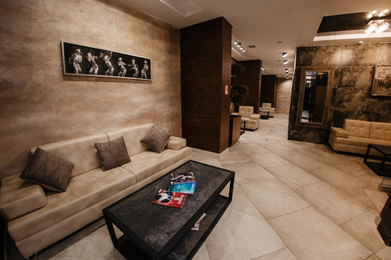 Hillmond Hotel バクー エクステリア 写真
