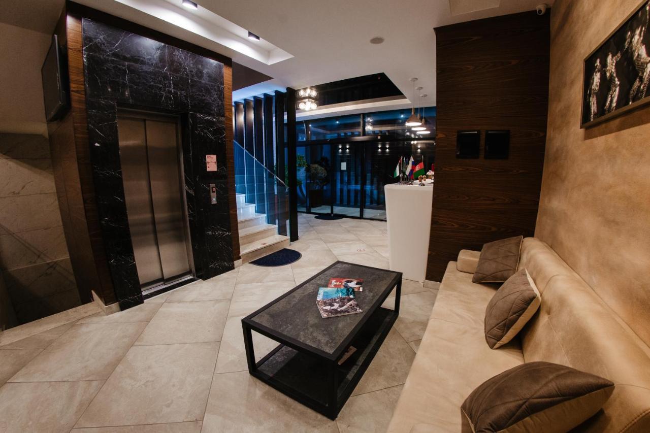 Hillmond Hotel バクー エクステリア 写真